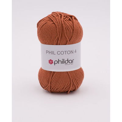 Phildar Phil Coton 4 Caramel op=op uit collectie 