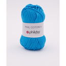 Phildar Phil Coton 4 Lagon (op=op uit collectie)