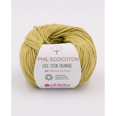 Phildar Phil Ecocoton Pistache op=op uit collectie 