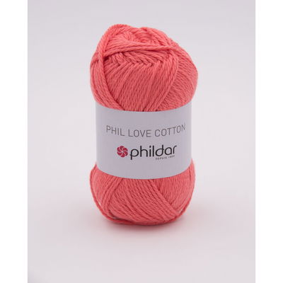 Phildar Phil Love Cotton Petunia op=op uit collectie 