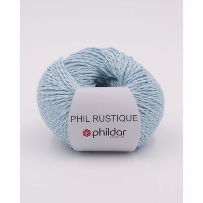 Phildar Phil Rustique Azur op=op uit collectie 