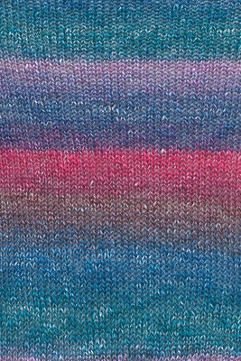 Lang Yarns Linello 1066.0010 blauw roze op=op 
