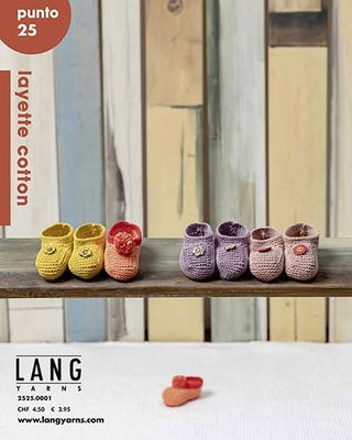 Lang Yarns Punto 25 Layette cotton