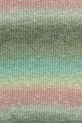 Lang Yarns Linello 1066.0052 blauw groen roze