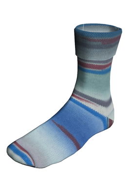 Lang Yarns Twin Soxx 909.0307 Waterfall op=op uit collectie 