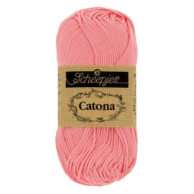 Scheepjes Catona 409 soft rose 10 gram 