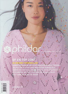 Phildar nr 197 lente zomer 2021 op en top zon op=op uit collectie 