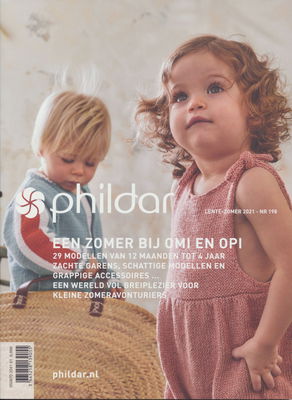 Phildar nr 198 lente zomer 2021