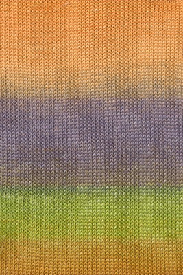 Lang Yarns Baby Cotton Color 786.0028 oranje lila groen op=op 