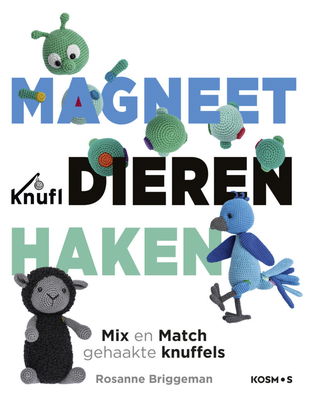 Magneet dieren haken op=op uit collectie 