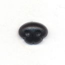 Neus 25-20 mm zwart bol (5 stuks)