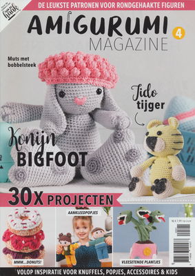 Aan de haak Amigurumi 4 op=op uit collectie 