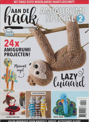 Aan de haak Amigurumi 2 op=op uit collectie 