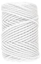 Lammy Yarns - Macrame 8 - 005 wit (op=op uit collectie)