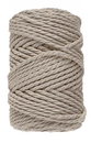 Lammy Yarns - Macrame 8 - 791 beige (op=op uit collectie)