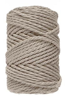 Lammy Yarns - Macrame 8 - 791 beige