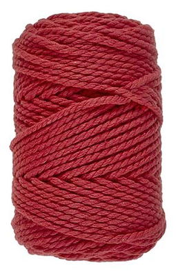 Lammy Yarns - Macrame 8 - 043 rood