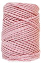 Lammy Yarns - Macrame 8 - 710 licht roze