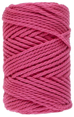 Lammy Yarns - Macrame 8 - 020 roze