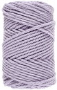 Lammy Yarns - Macrame 8 - 063 lila (op=op uit collectie)