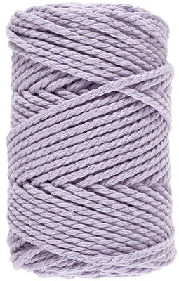 Lammy Yarns - Macrame 8 - 063 lila op=op uit collectie 