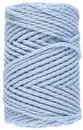 Lammy Yarns - Macrame 8 - 055 baby blauw (op=op uit collectie)