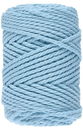 Lammy Yarns - Macrame 8 - 062 licht aqua blauw