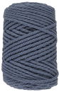 Lammy Yarns - Macrame 8 - 860 denim blauw
