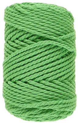Lammy Yarns - Macrame 8 - 045 fris groen op=op uit collectie 