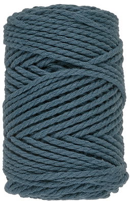 Lammy Yarns - Macrame 8 - 850 petrol blauw