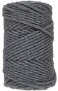 Lammy Yarns - Macrame 8 - 038 grijs (op=op uit collectie)