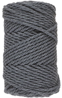 Lammy Yarns - Macrame 8 - 038 grijs