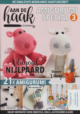 Aan de haak Amigurumi 3 op=op uit collectie 