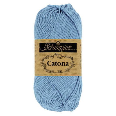 Scheepjes Catona 247 bleubird 10 gram 