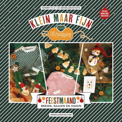 Klein maar fijn 10 Feestmaand