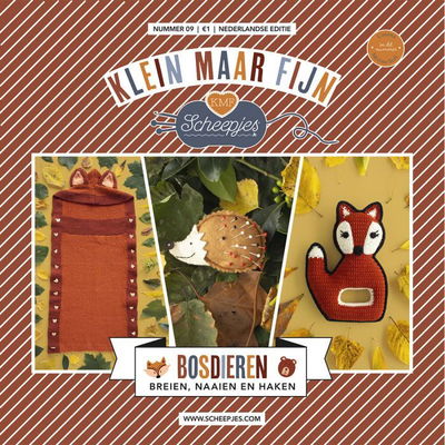 Klein maar fijn 09 Bosdieren