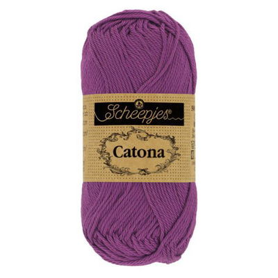 Scheepjes Catona 282 Ultra Violet 10 gram 
