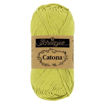Scheepjes Catona 512 lime 10 gram 
