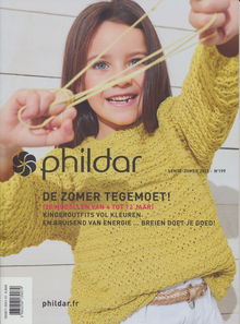 Phildar nr 199 lente zomer 2021 - 28 modellen voor kinderen van 4 t/m 12 jaar
