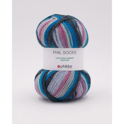 Phildar Phil Socks Multico CL Cabrillo op=op uit collectie 