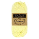Scheepjes Catona 100 Lemon Chiffon (10 gram)