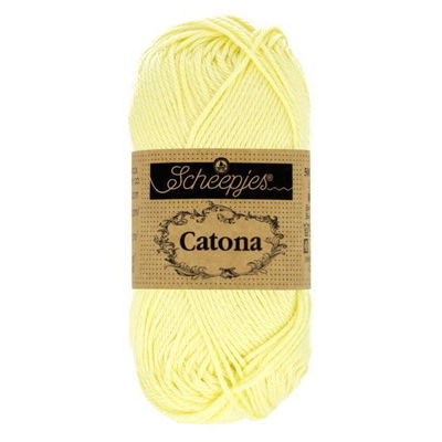 Scheepjes Catona 100 Lemon Chiffon 10 gram 