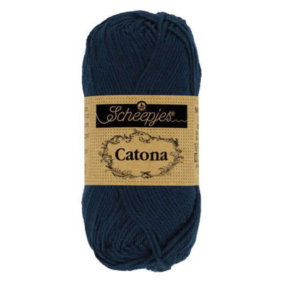 Scheepjes Catona 124 Ultramarine 10 gram 