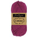 Scheepjes Catona 128 Tyrian Purple (10 gram)
