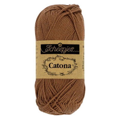 Scheepjes Catona 157 Root Beer 10 gram 