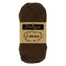 Scheepjes Catona 162 Black Coffee (10 gram)