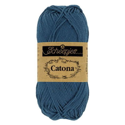 Scheepjes Catona 164 Light Navy 10 gram 
