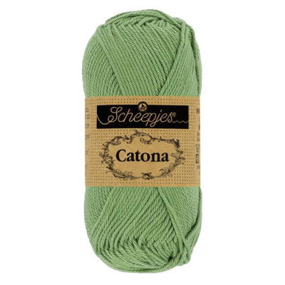Scheepjes Catona 212 Sage Green 10 gram 