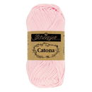 Scheepjes Catona 238 powder Pink (10 gram)