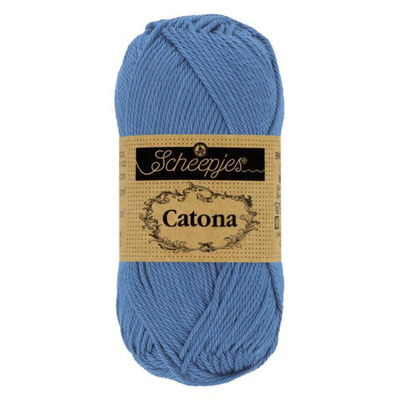 Scheepjes Catona 261 Capri Blue 10 gram 